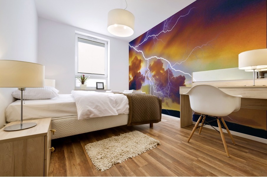 A  Manipulation Mural print