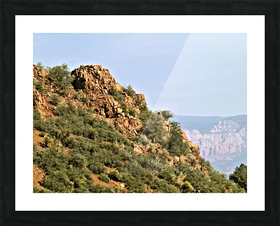 Jerome-5 Picture Frame print