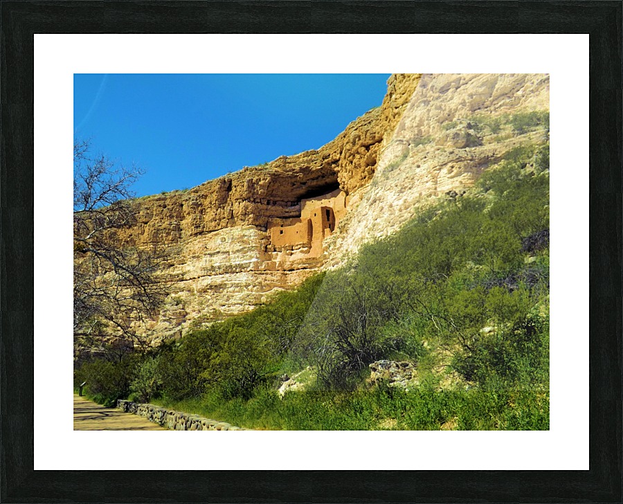 Montezuma's Castle  Picture Frame print