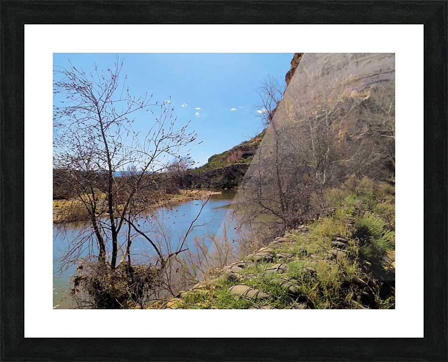 Montezuma's Castle-13 Picture Frame print