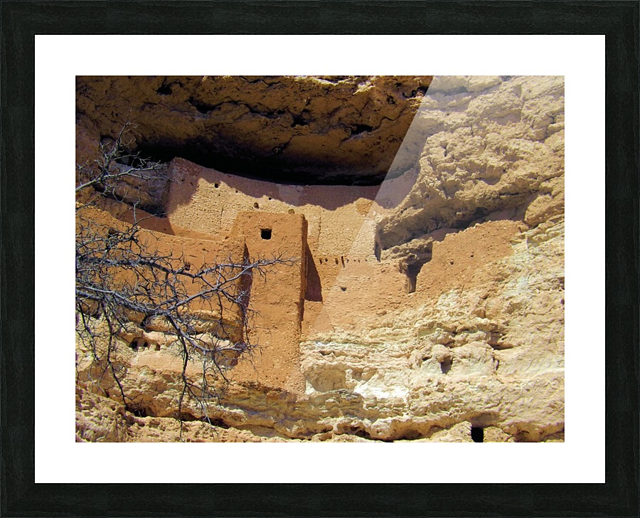 Montezuma's Castle-12 Picture Frame print