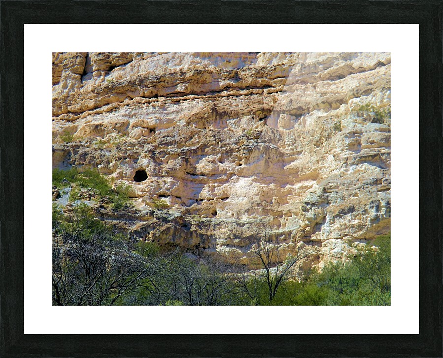 Montezuma's Castle-2 Picture Frame print