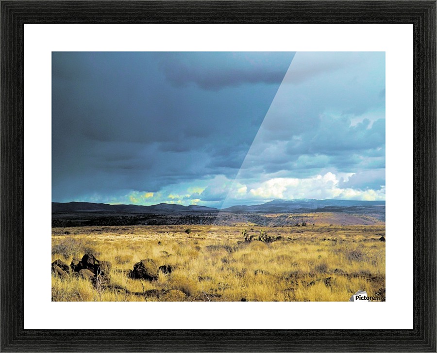 Calm Before the Storm Picture Frame print