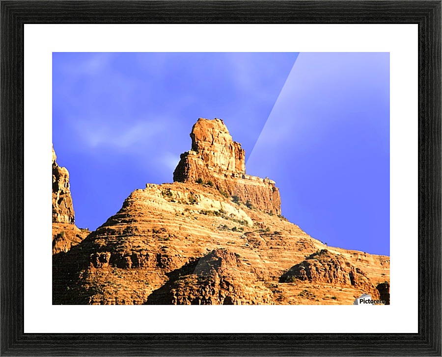 Sedona Red Rocks Picture Frame print