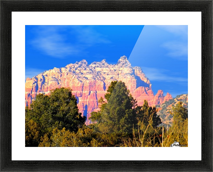Such A View Picture Frame print