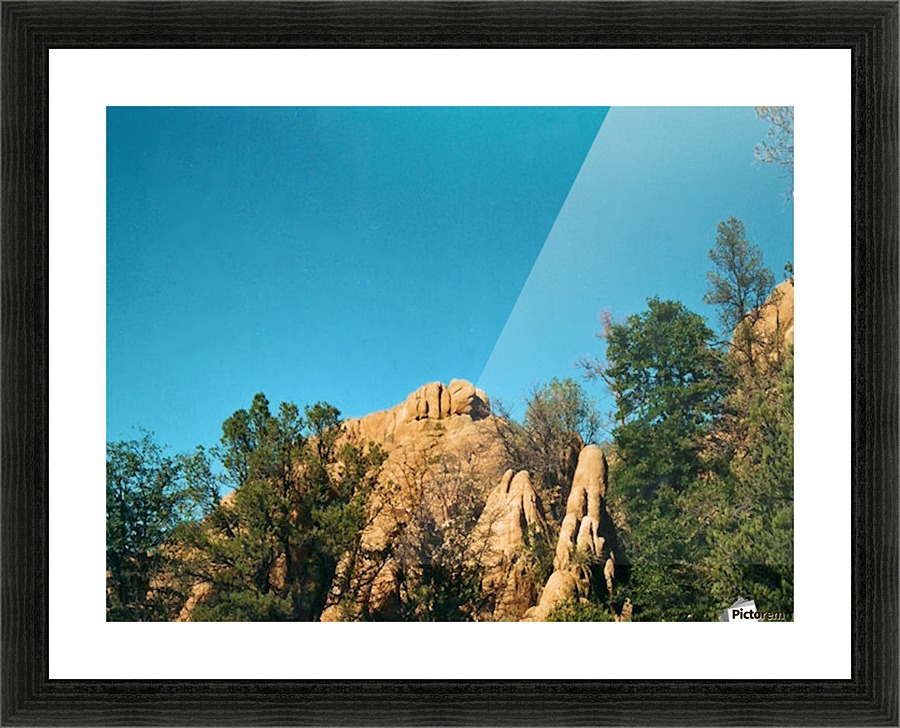 A Rock Hill Picture Frame print