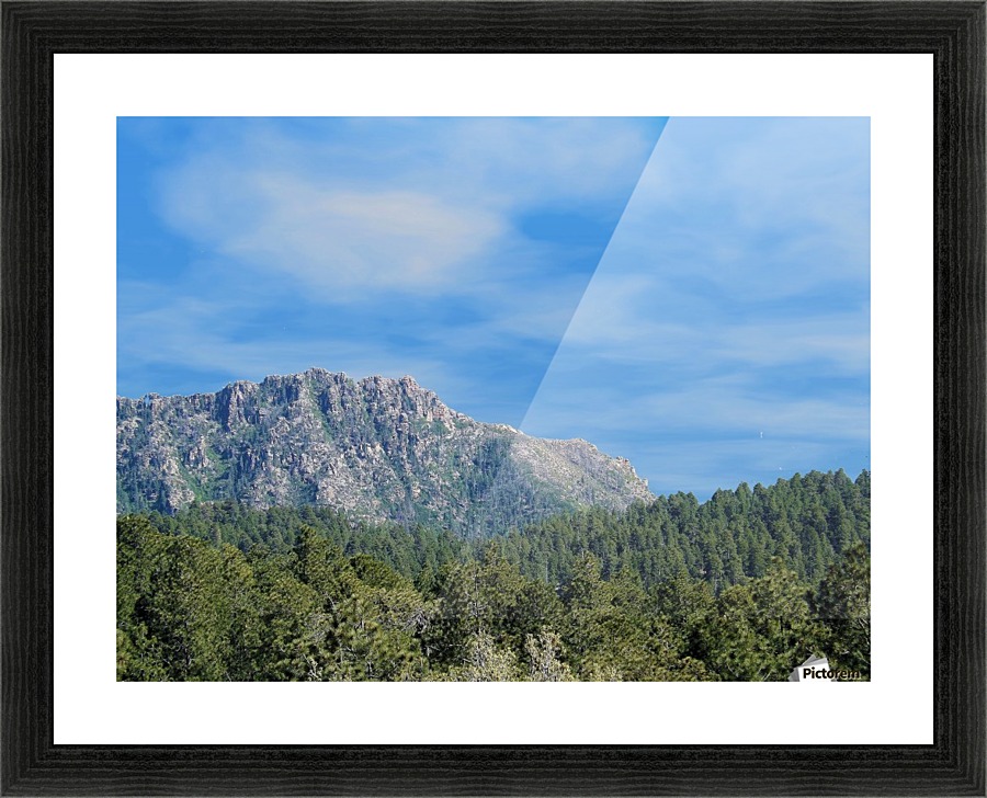 Senic Picture Frame print