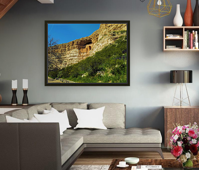 Montezumas Castle  Reproduction