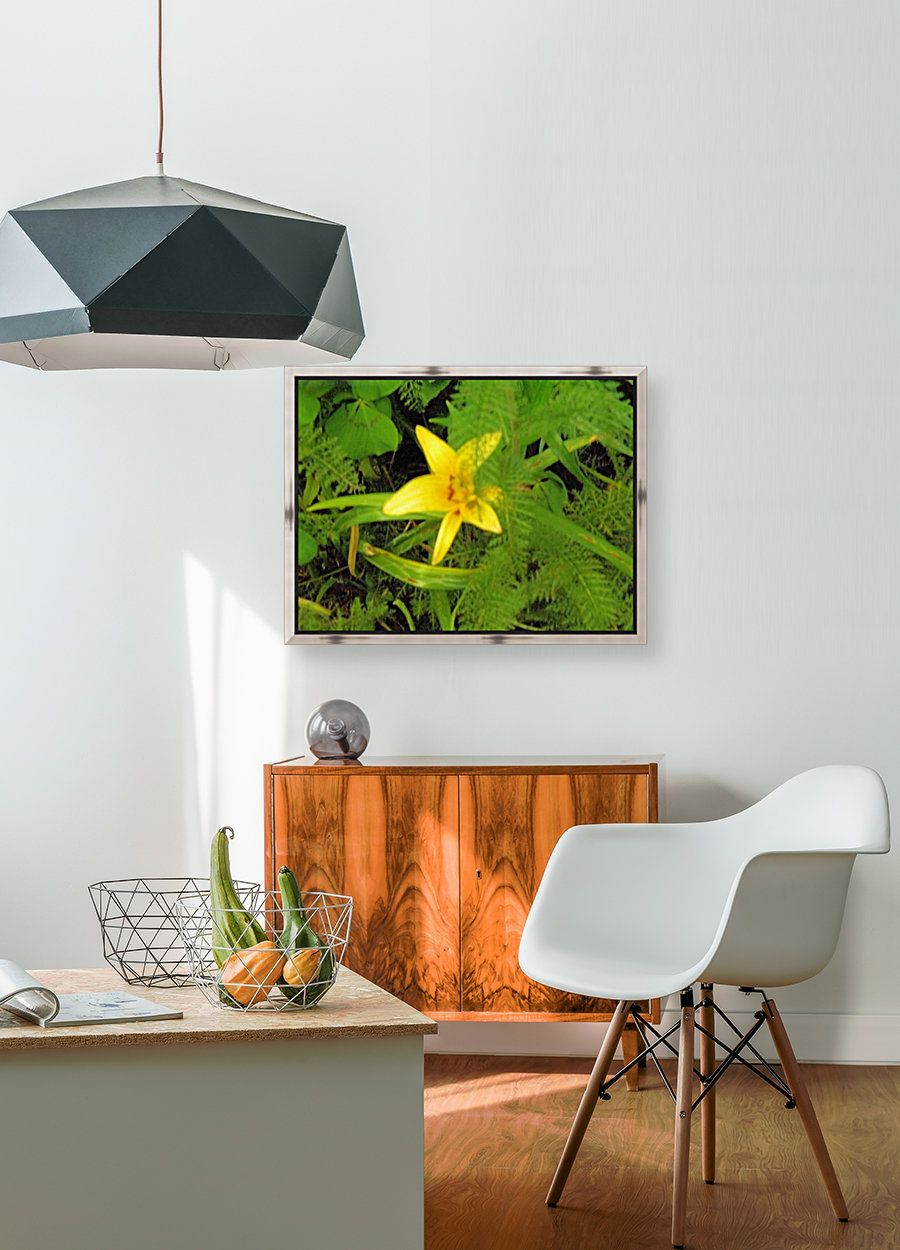 Yellow Flower Reproduction