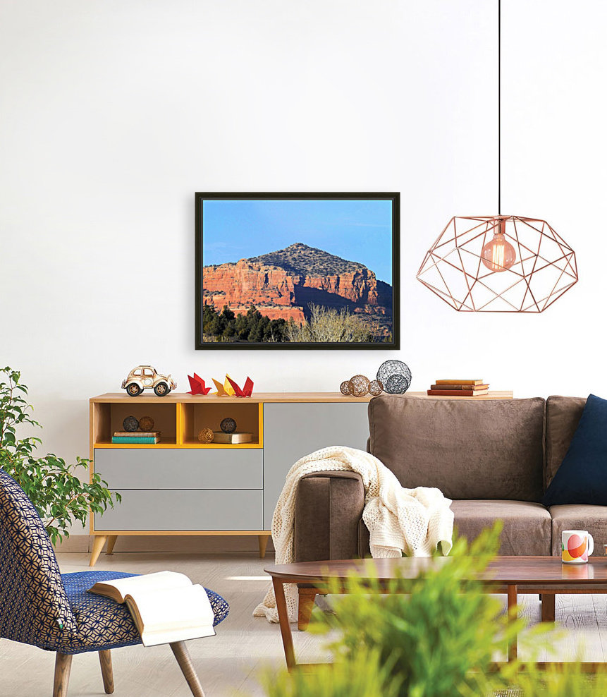 More Red Rocks Reproduction