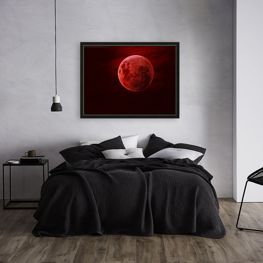 One Red Moon Reproduction