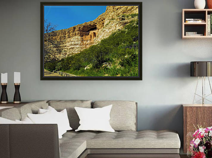 Montezuma's Castle  by Arizona Photos by Jym