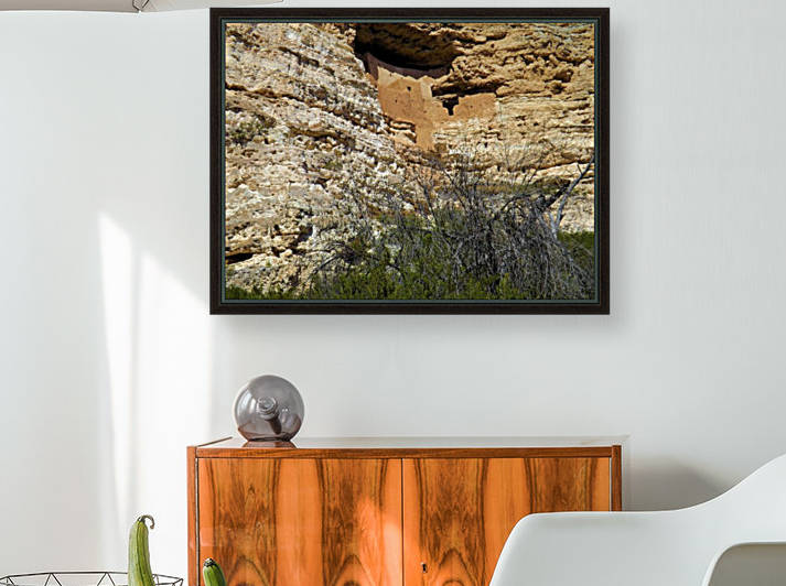 Montezuma's Castle-5 by Arizona Photos by Jym
