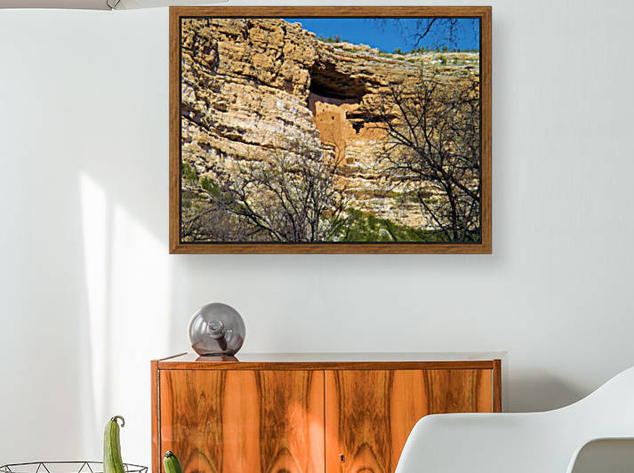 Montezuma's Castle-15 by Arizona Photos by Jym