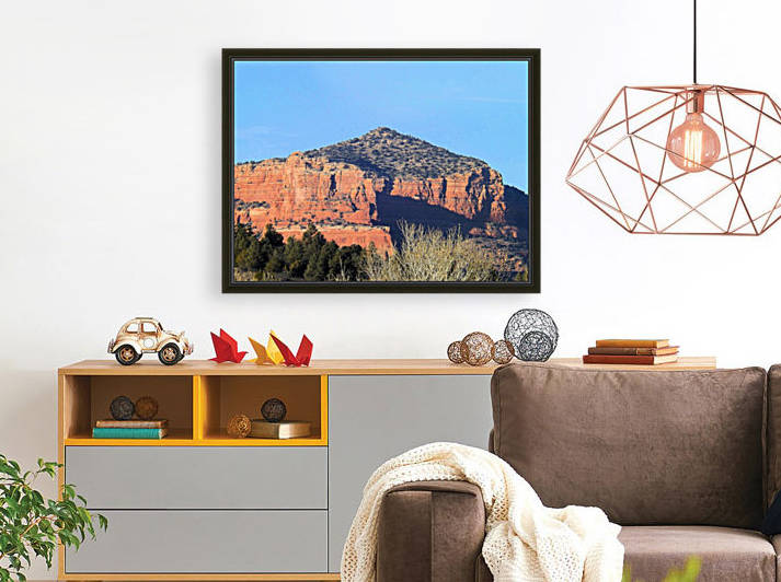 More Red Rocks Reproduction