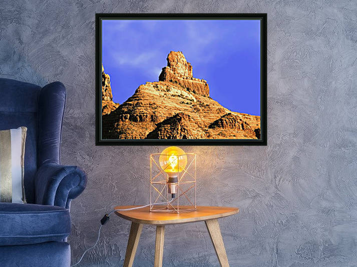 Sedona Red Rocks Reproduction
