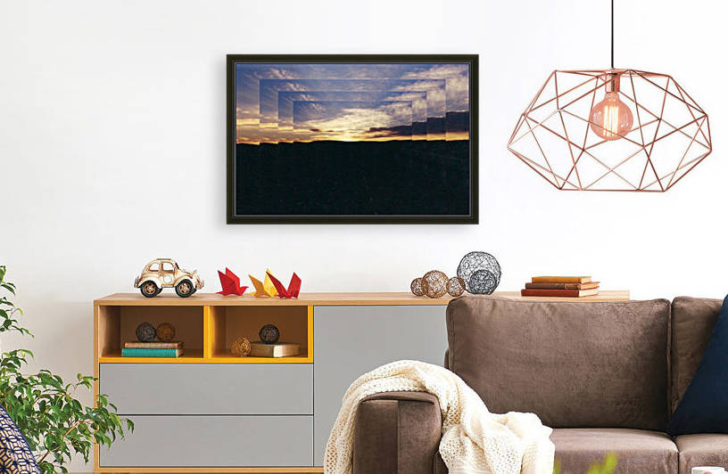 A  Manipulated Sunset Reproduction