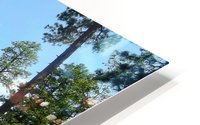 Deep In HD Metal print