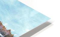 Melting Snow HD Metal print