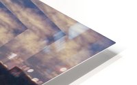 A  Manipulated Sunset HD Metal print