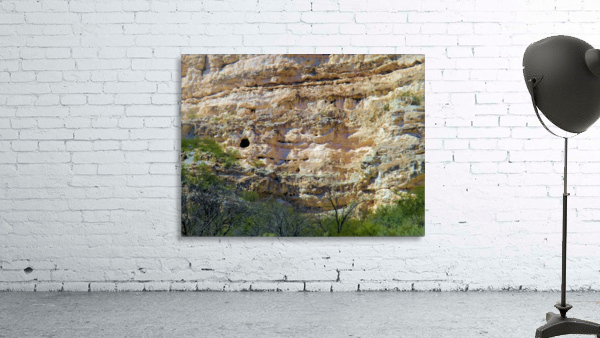 Montezuma's Castle-2 Wall Preview