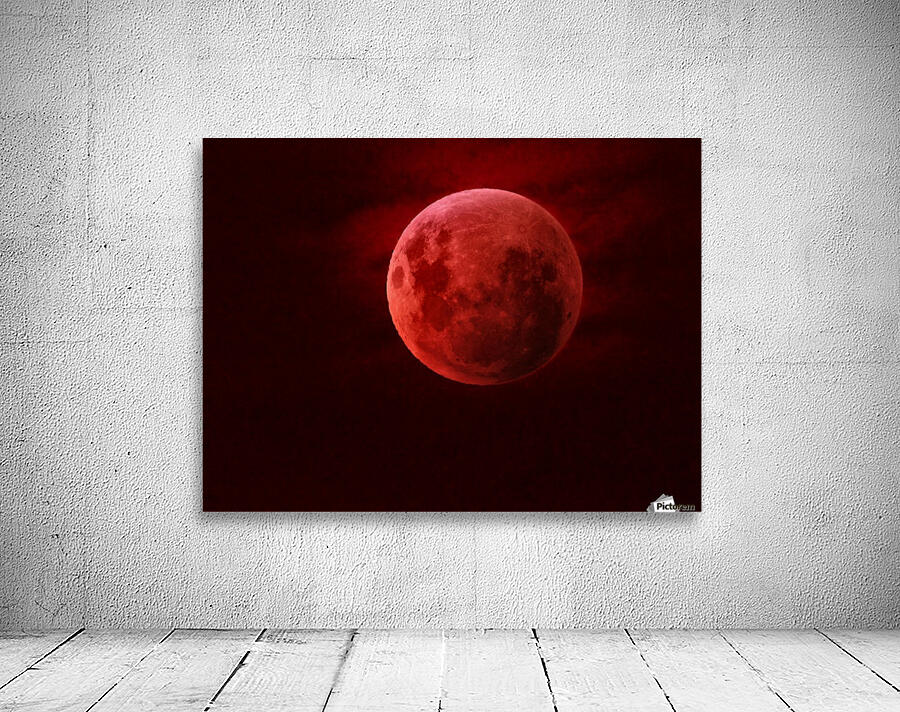 One Red Moon Wall Preview