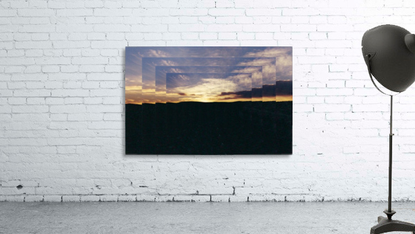 A  Manipulated Sunset Wall Preview
