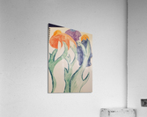 midland flowers Acrylic Print