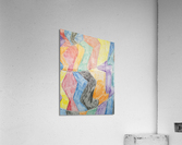 print drawing Acrylic Print