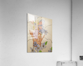 fairy flowers Acrylic Print