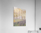 mountains drawing Acrylic Print