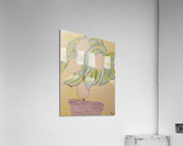 ferren flowers drawing Acrylic Print