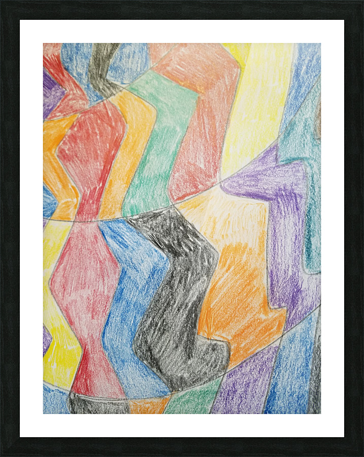 print drawing Picture Frame print