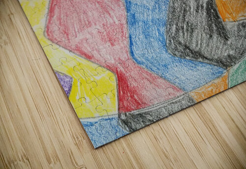 print drawing Anneliese Frazier puzzle
