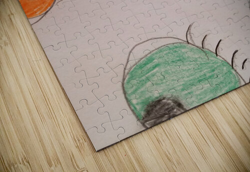 eye drawing Anneliese Frazier puzzle