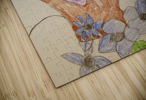 fairy flowers Anneliese Frazier puzzle