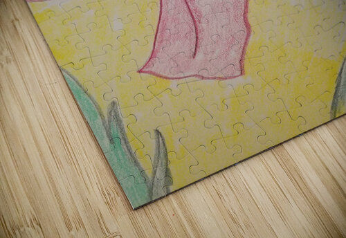 lily flower drawing Anneliese Frazier puzzle