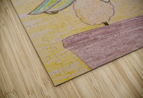 ferren flowers drawing Anneliese Frazier puzzle