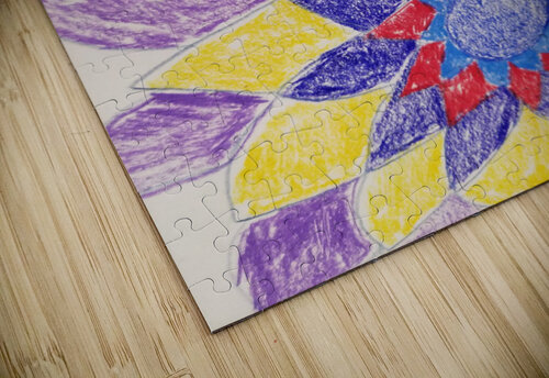 rosolyn flower 2 Anneliese Frazier puzzle