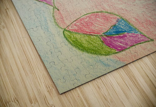 falling leaves drawing Anneliese Frazier puzzle