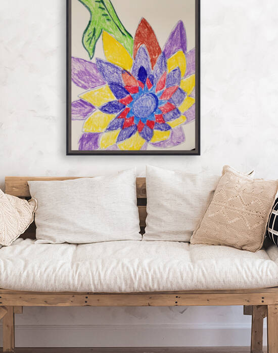 rosolyn flower 2 Reproduction