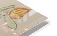 Zereon flower drawing HD Metal print