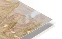 mountains drawing HD Metal print