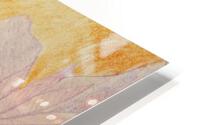 burgundy flower drawing HD Metal print