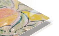 peaches drawing HD Metal print