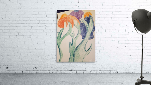 midland flowers Wall Preview