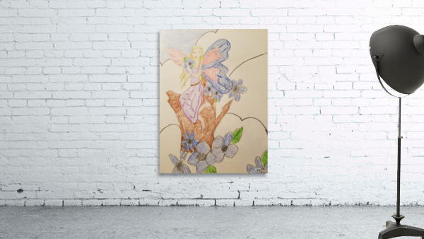 fairy flowers Wall Preview