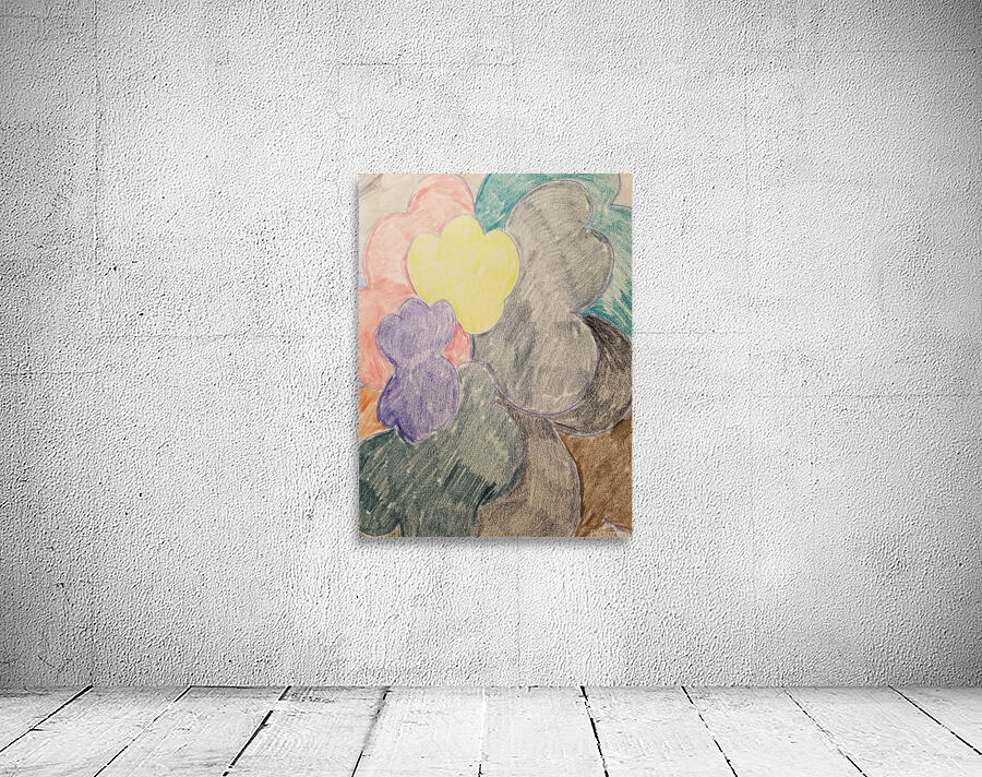 bubble color drawing Wall Preview