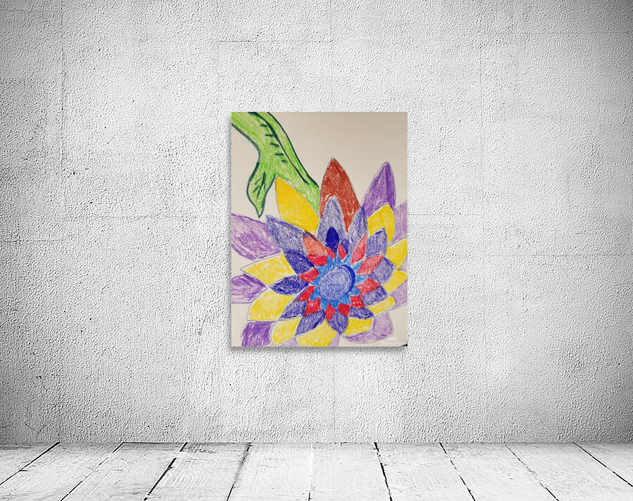 rosolyn flower 2 Wall Preview