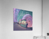 The Snail Bazaar Version 1 Acrylic Print